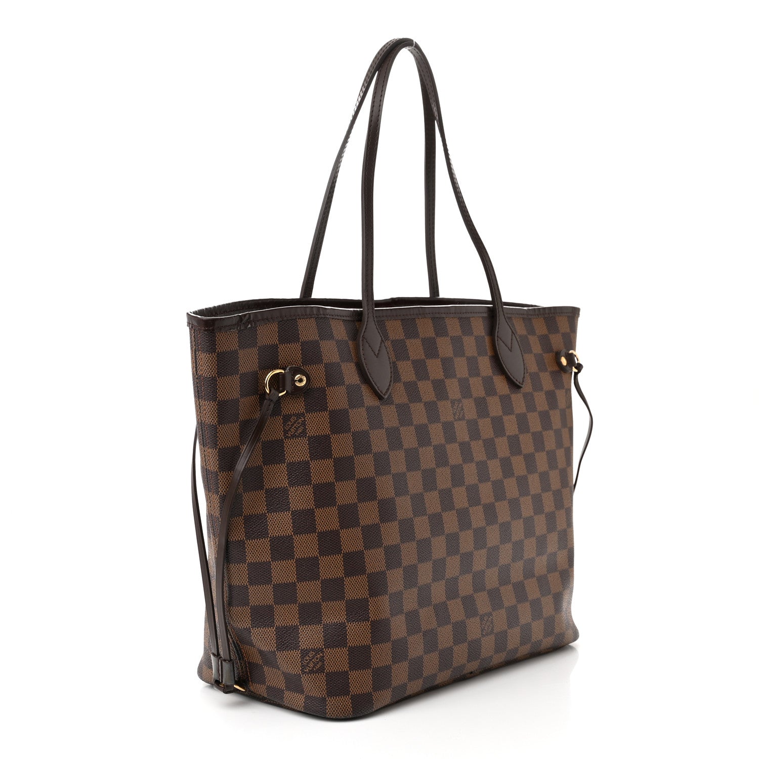 Louis Vuitton LOUIS VUITTON Damier Ebene Neverfull MM 3 of 10
