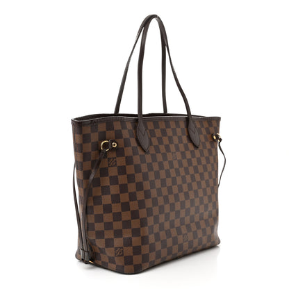 Louis Vuitton LOUIS VUITTON Damier Ebene Neverfull MM 3 of 10