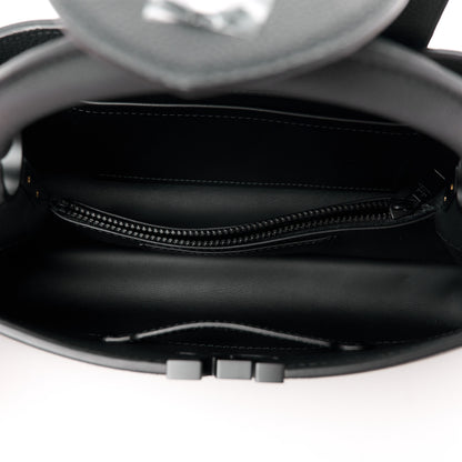 Louis Vuitton Taurillon Capucines East West MM Matte Black 5 of 9