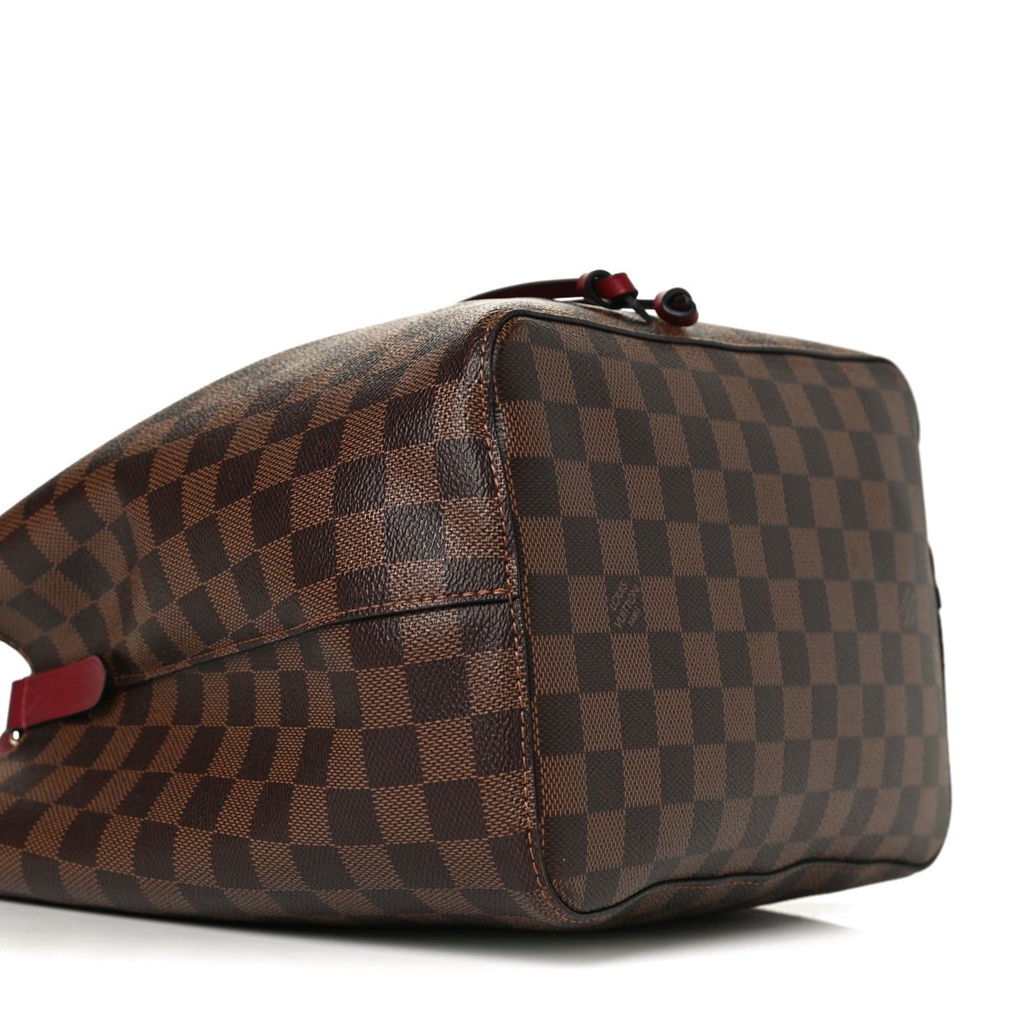 Damier Ebene Neonoe MM Cherry Berry