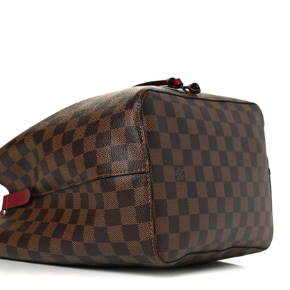 Louis Vuitton Damier Ebene Neonoe MM Cherry Berry 9 of 10