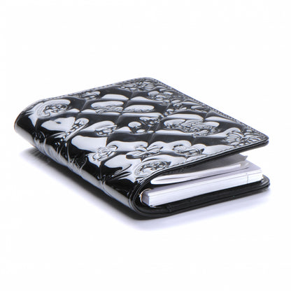 Chanel Patent Lucky Symbols Agenda Cover Black 4 of 10