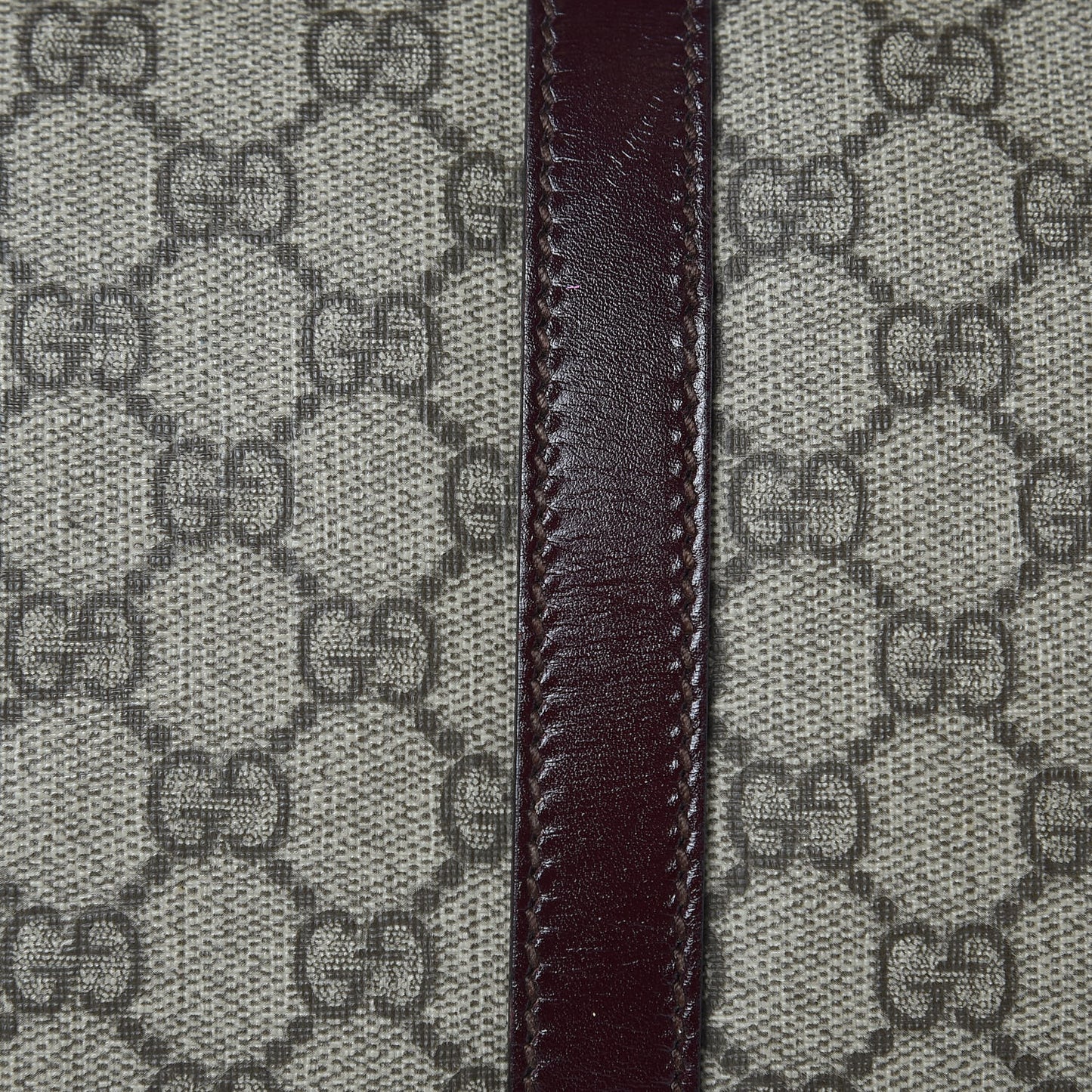 GG Plus Monogram Medium Joy Boston Bordeaux