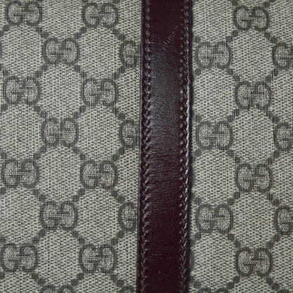 Gucci GG Plus Monogram Medium Joy Boston Bordeaux 12 of 14