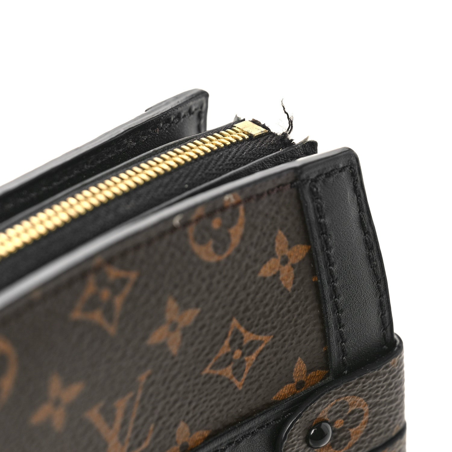 Louis Vuitton Reverse Monogram Trunk Clutch 10 of 10