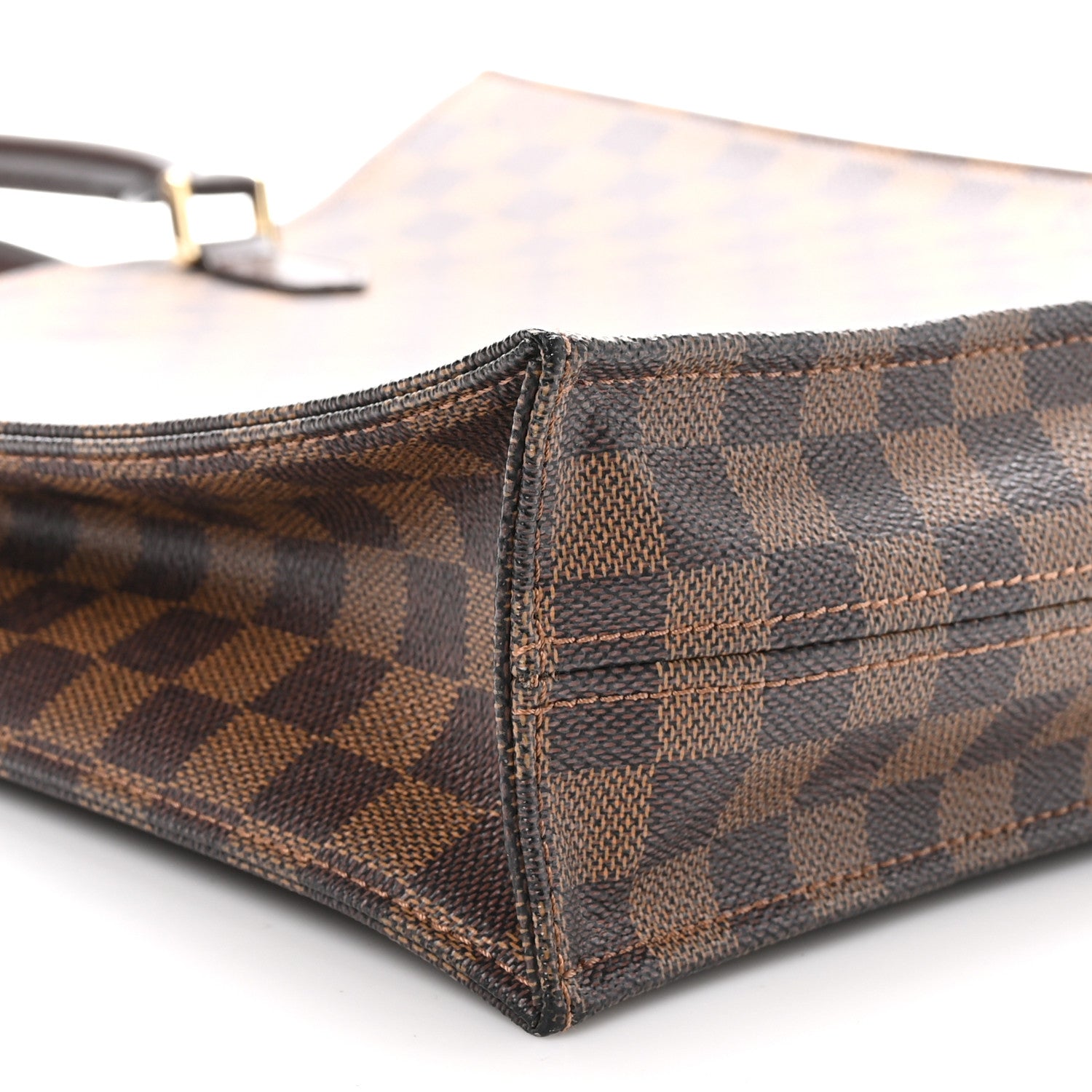 Louis Vuitton Damier Ebene Sac Plat 8 of 9