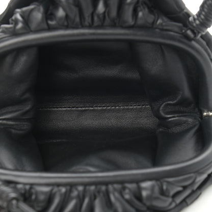 Bottega Veneta Nappa Intrecciato The Mini Pouch Black 5 of 10