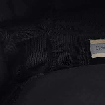Chanel Lambskin Stitched Suitcase Travel Bag Black 8 of 16