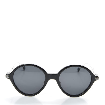 Christian Dior Acetate Umbrage Round Sunglasses Tortoise Black 2 of 7
