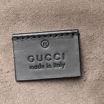 Gucci GG Supreme Monogram Medium Backpack Black 6 of 11