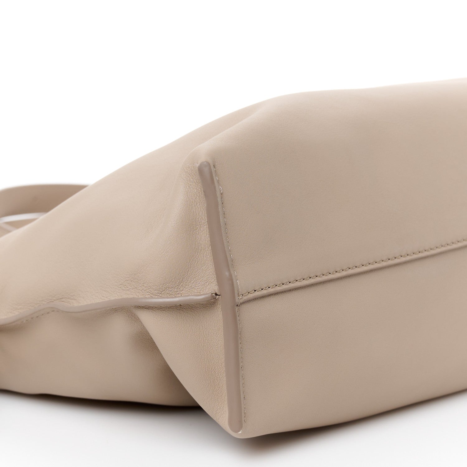 Loewe Nappa Medium Flamenco Knot Bag Sand 9 of 10