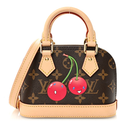 Louis Vuitton LV X TM Monogram Cerises Nano Alma 1 of 9