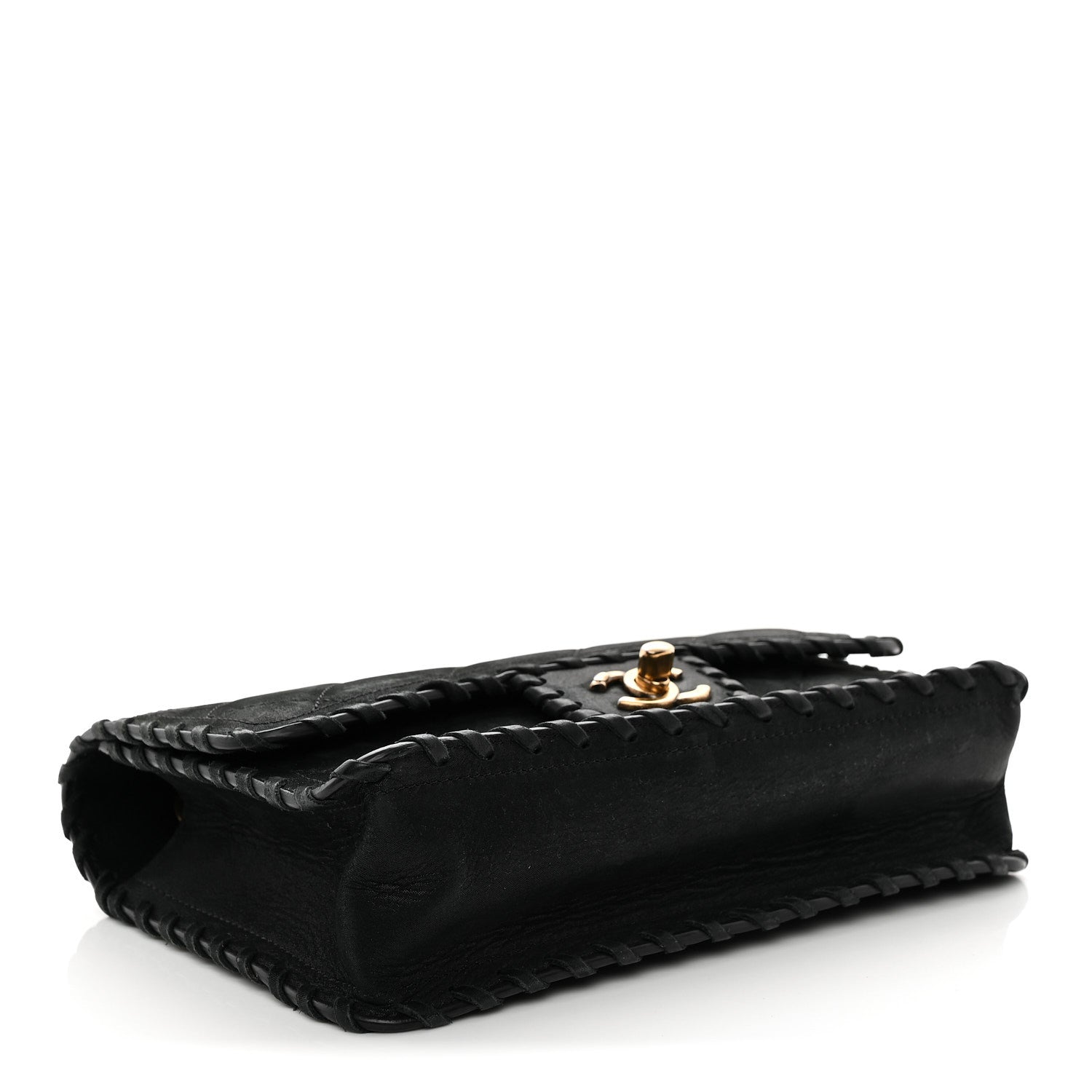 Chanel Iridescent Calfskin Small Happy Stitch Flap Black 4 of 10