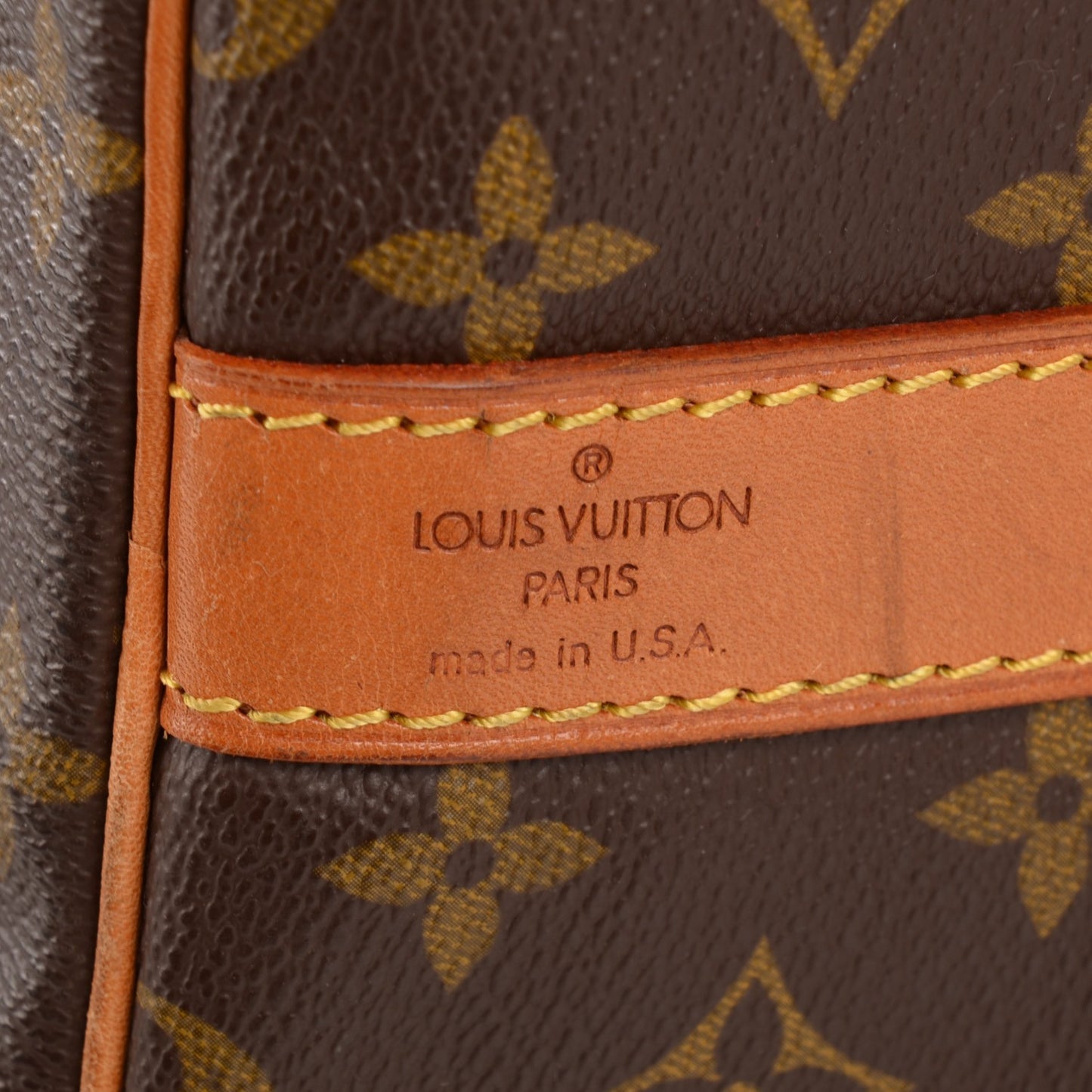 Monogram Keepall Bandouliere 60