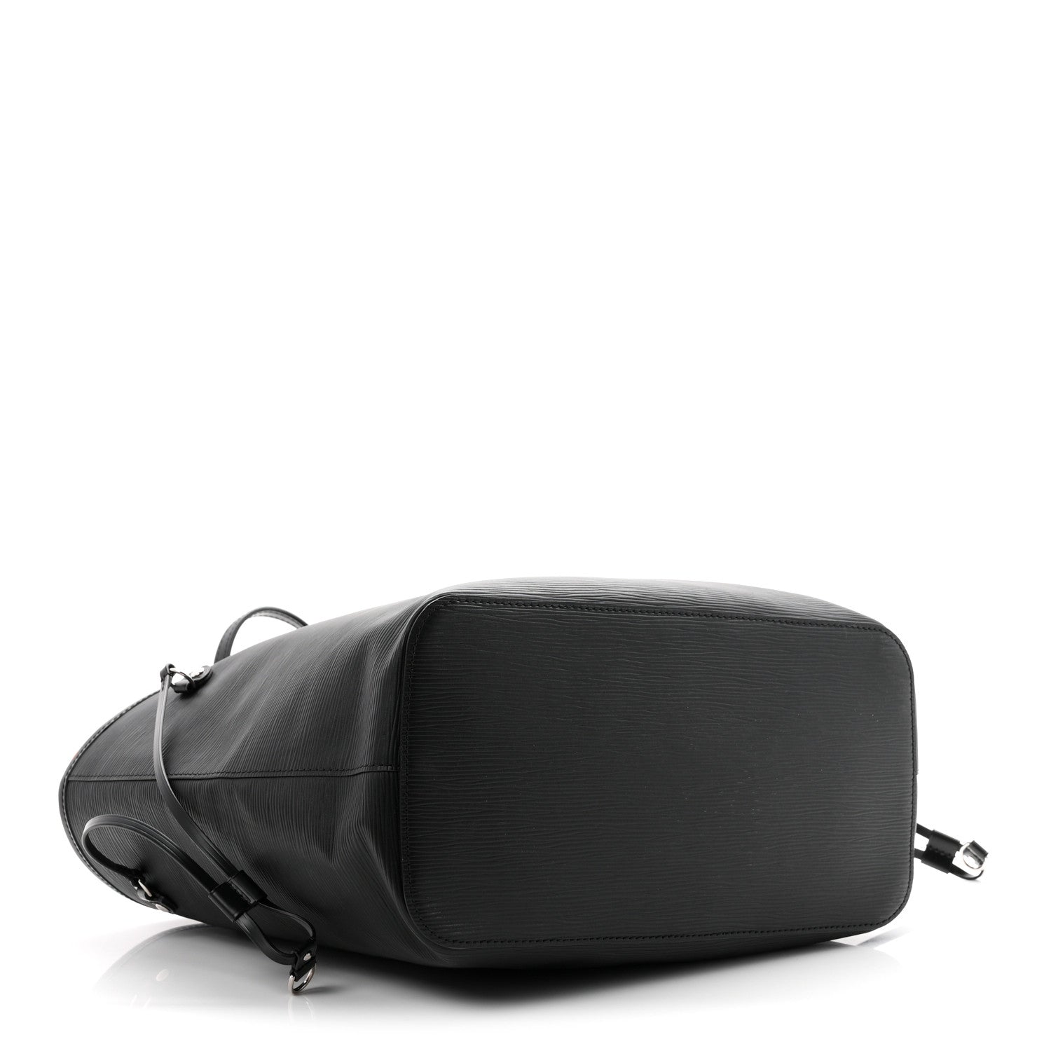 Louis Vuitton Epi Neverfull MM Black 4 of 9