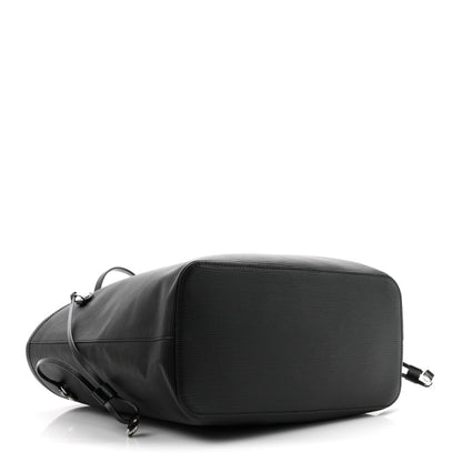 Louis Vuitton Epi Neverfull MM Black 4 of 9