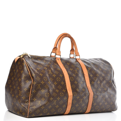 Louis Vuitton Monogram Keepall 55 3 of 28