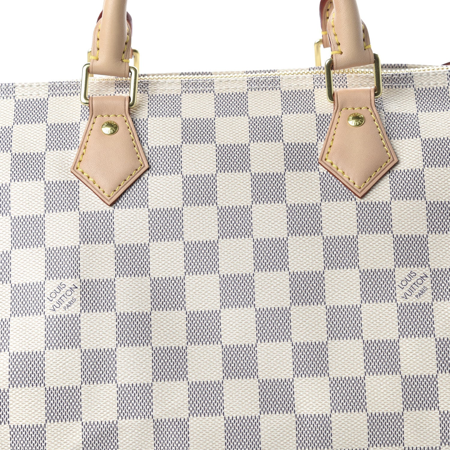 Louis Vuitton Damier Azur Speedy 35 9 of 10