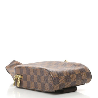 Louis Vuitton Damier Ebene Geronimos 4 of 10