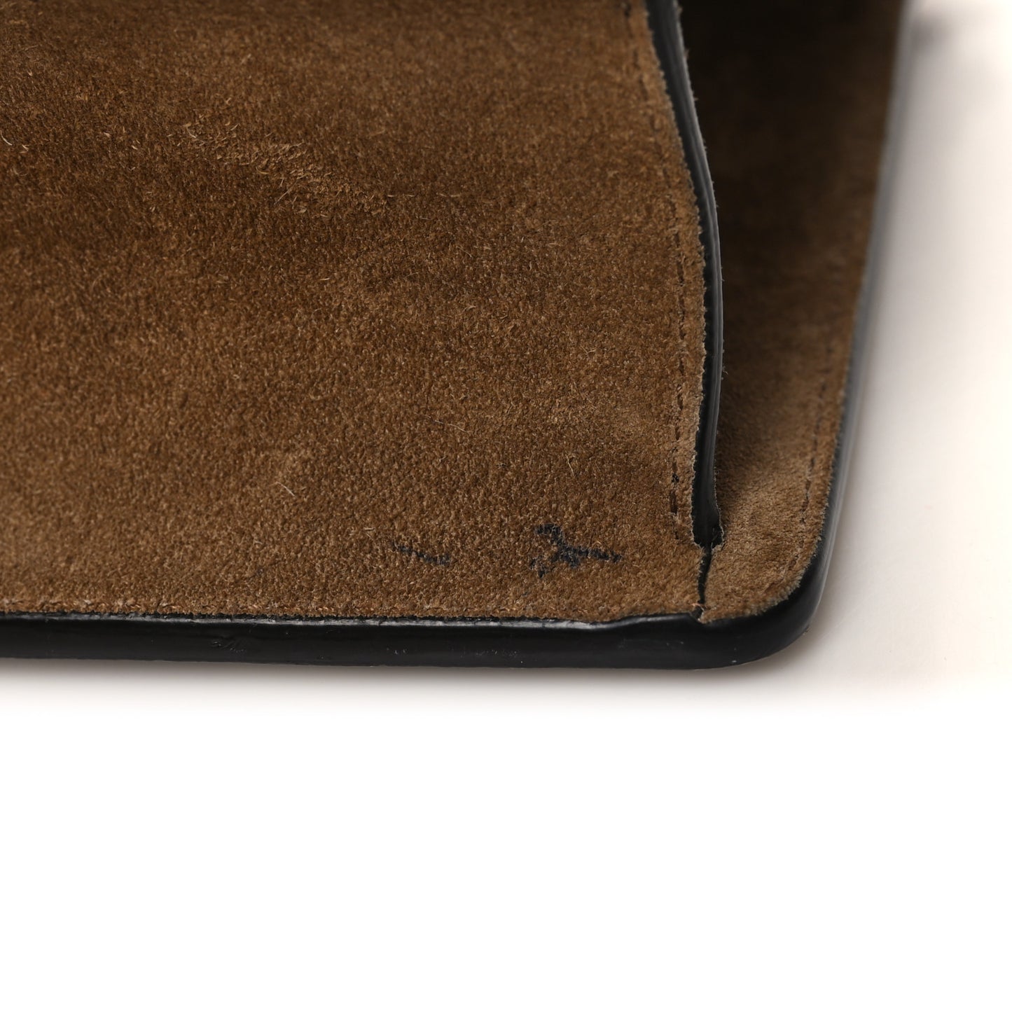 GG Supreme Monogram Suede Crystal Small Dionysus Shoulder Bag Beige Ebony Taupe