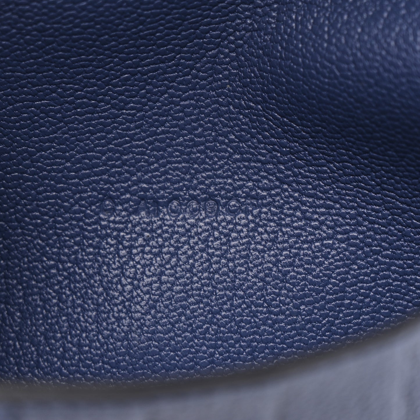 Chevre Mysore Medium Kelly Wallet Bleu Agate