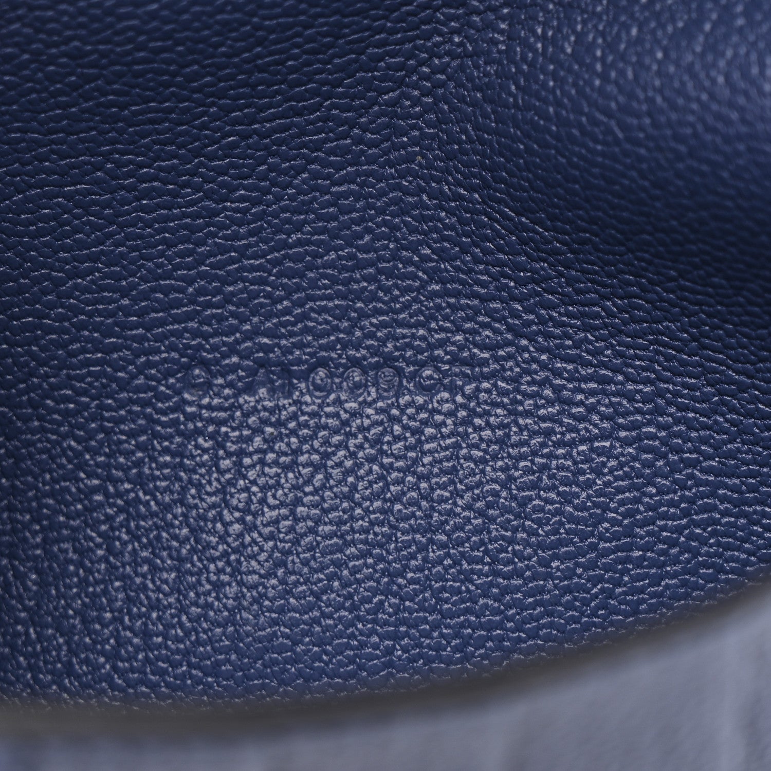 Hermes Chevre Mysore Medium Kelly Wallet Bleu Agate 7 of 9