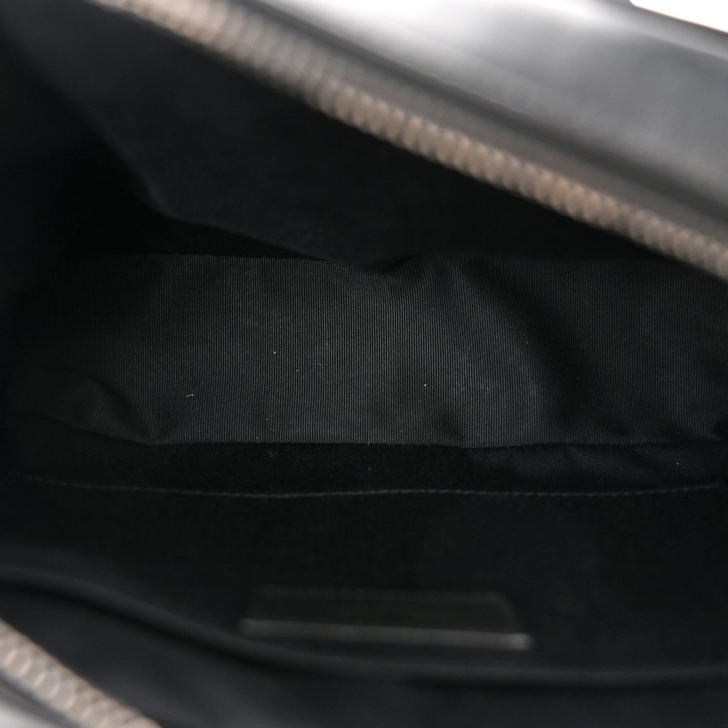 Saint Laurent Calfskin Matelasse Monogram Lou Camera Bag Black 5 of 10