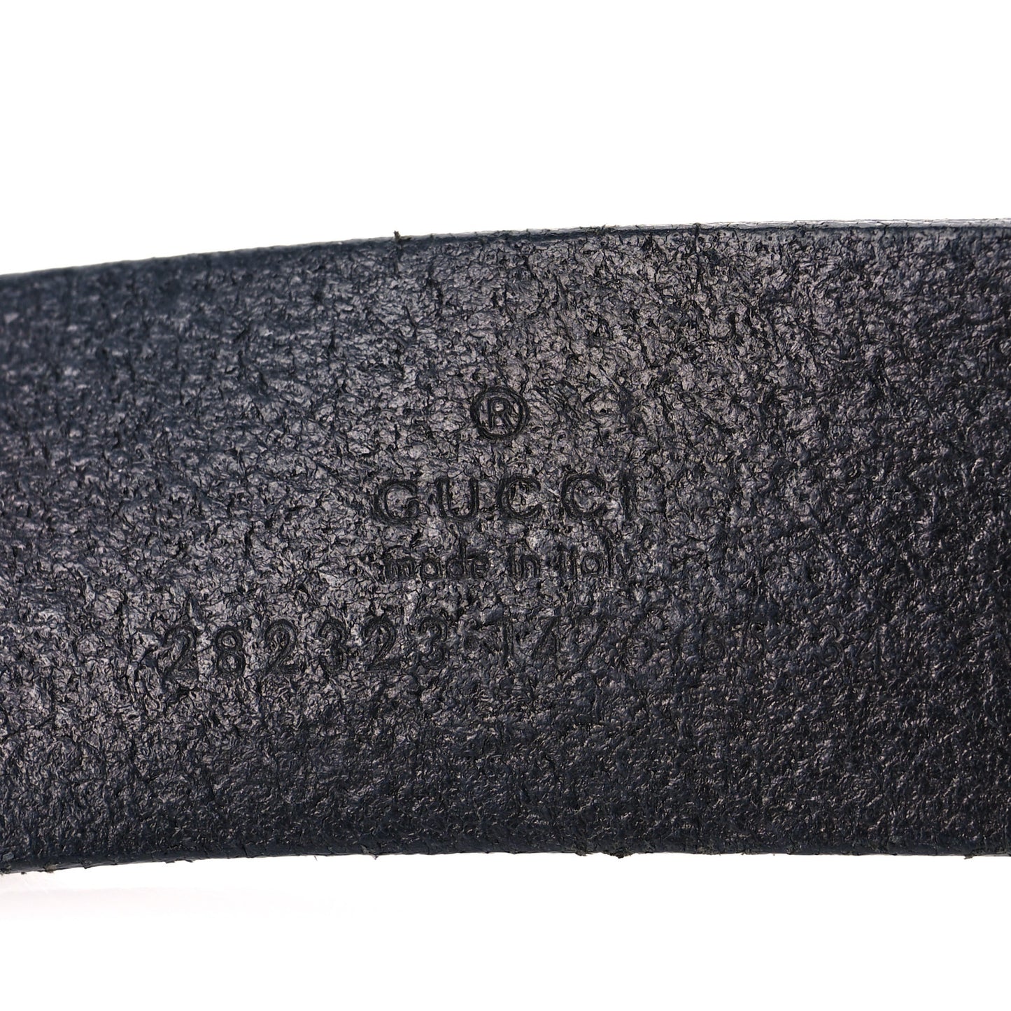 Margaux Calfskin Studded Interlocking G 30mm Belt 85 34 Black