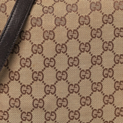Gucci Monogram Web Jolicoeur Charms Messenger Dark Brown 8 of 14