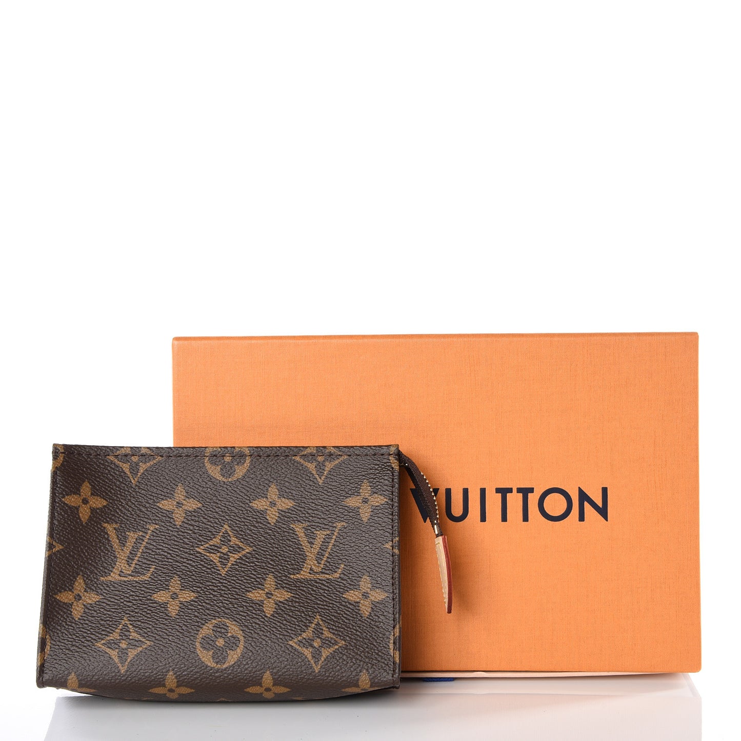 Monogram Toiletry Pouch 15