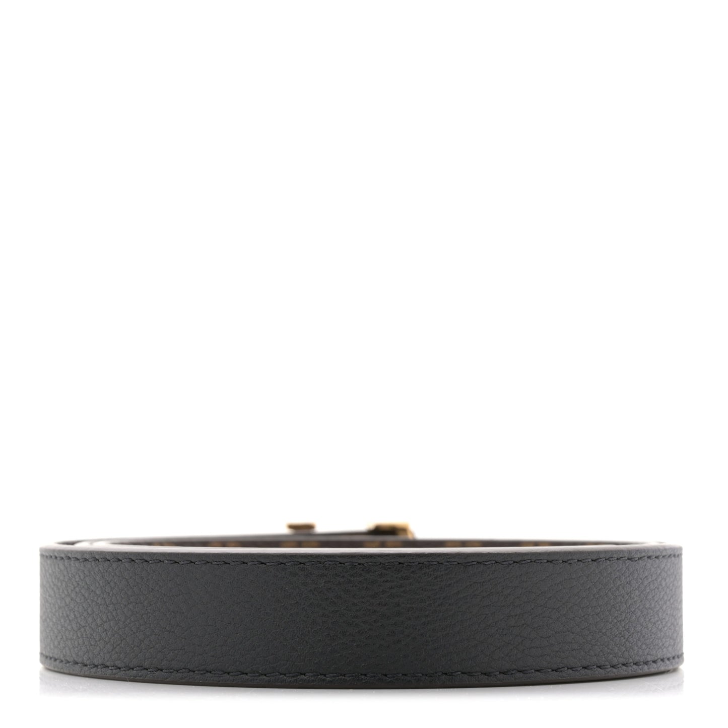 Calfskin Monogram 25mm LV Iconic Reversible Belt 90 36 Black