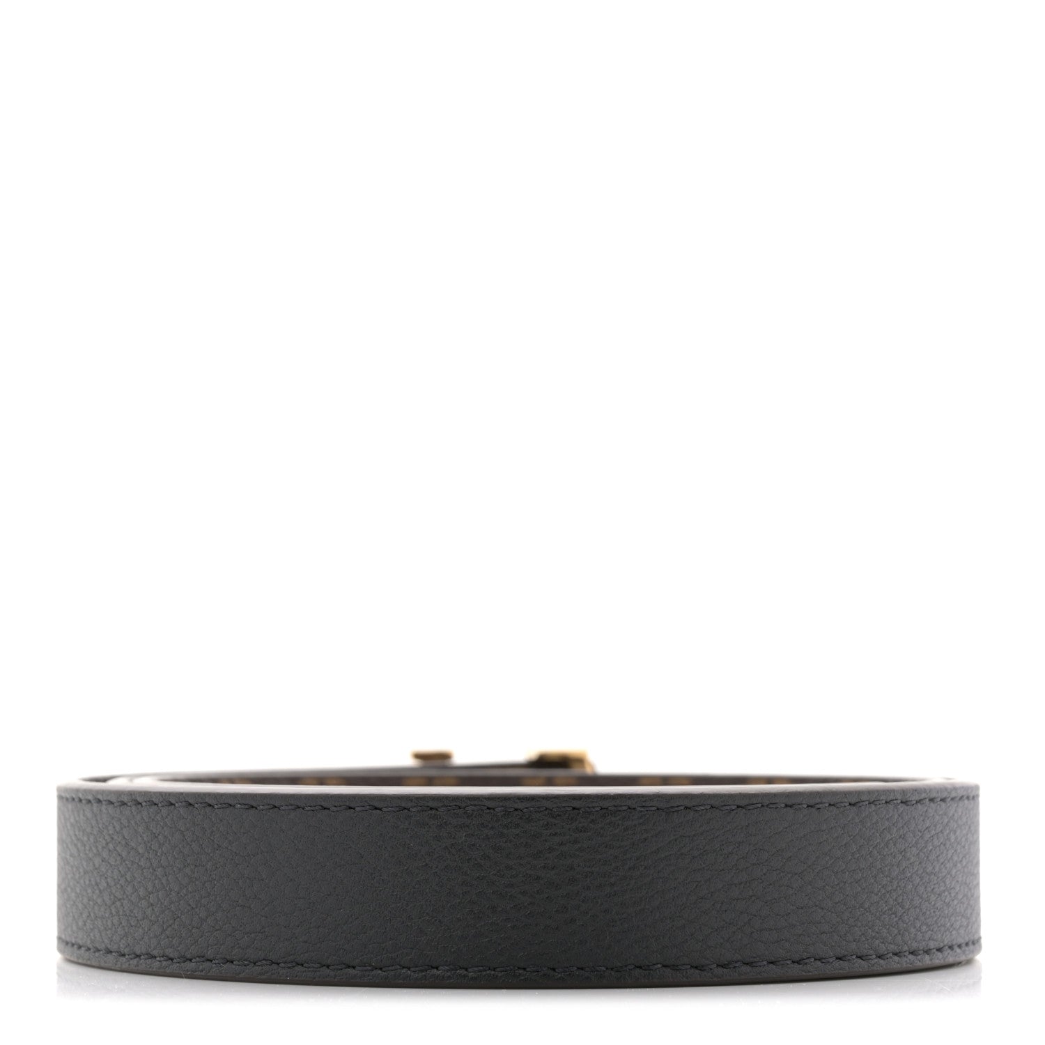 Louis Vuitton Calfskin Monogram 25mm LV Iconic Reversible Belt 90 36 Black 2 of 7