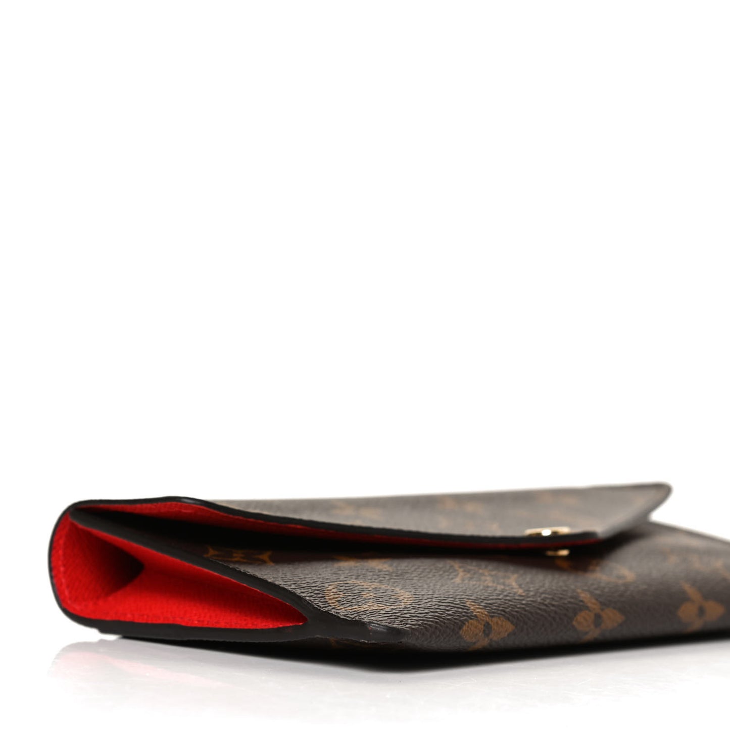 Monogram Jeanne Wallet Coquelicot