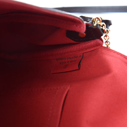 Louis Vuitton Damier Ebene Favorite MM 7 of 12
