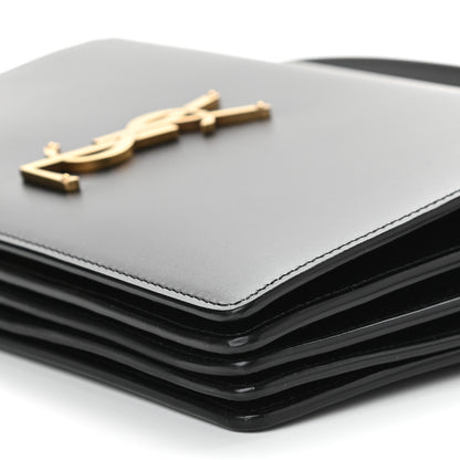 Saint Laurent Smooth Calfskin Shoulder Bag Black 8 of 9