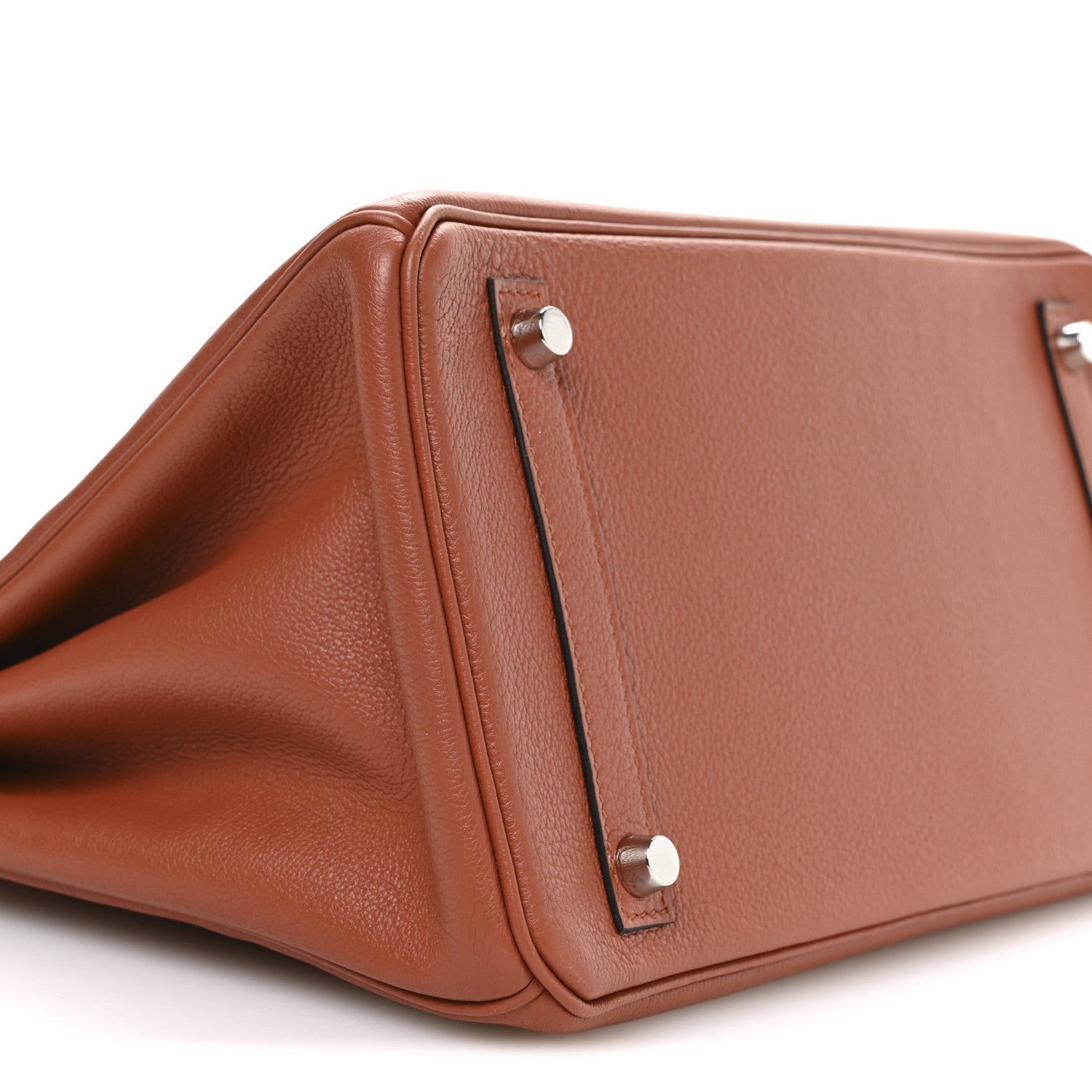 Hermes Taurillon Novillo Birkin 30 Cuivre 9 of 13