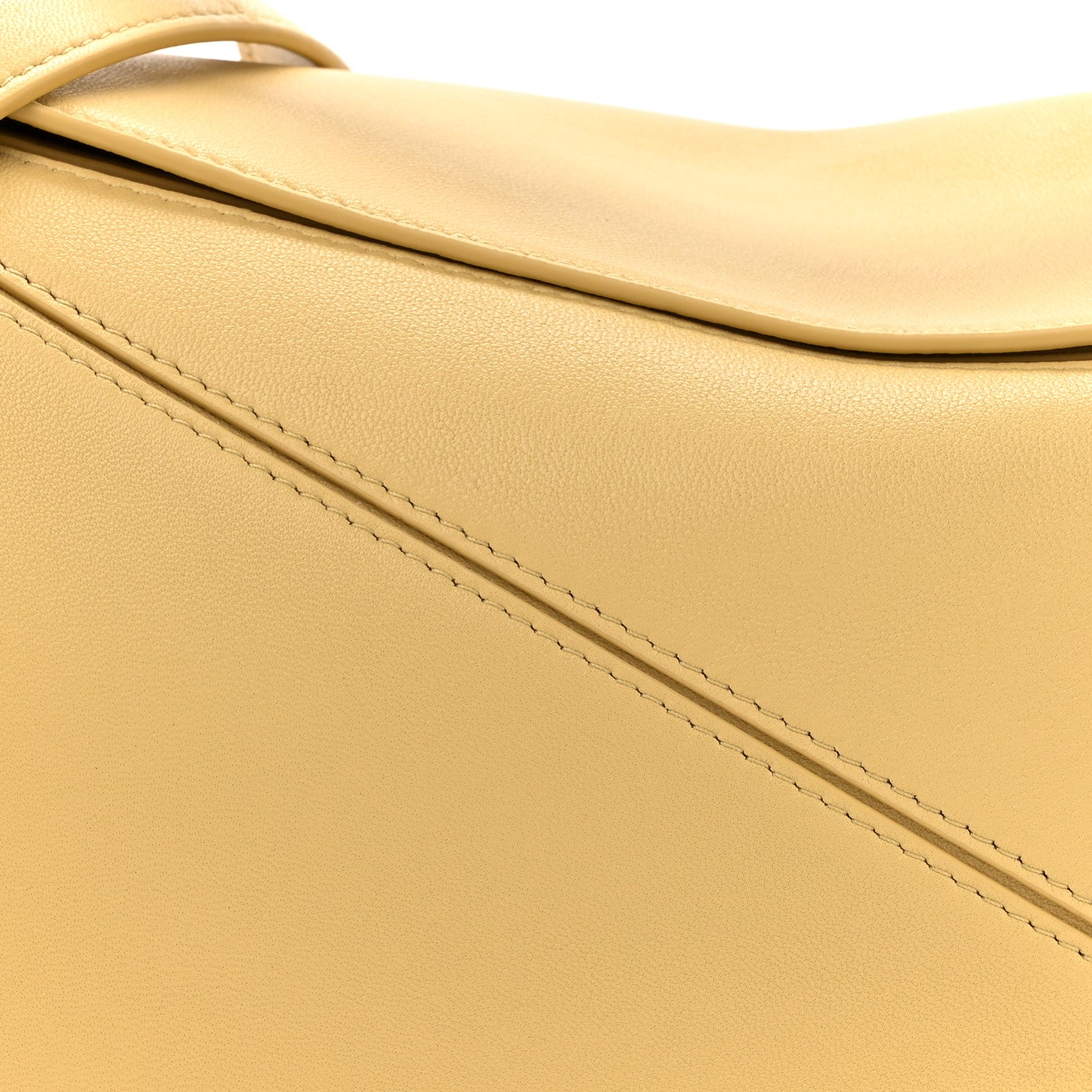 Loewe Calfskin Small Puzzle Bag Dark Butter 7 of 11