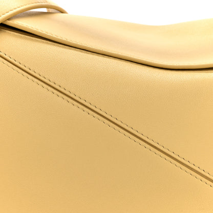 Loewe Calfskin Small Puzzle Bag Dark Butter 7 of 11