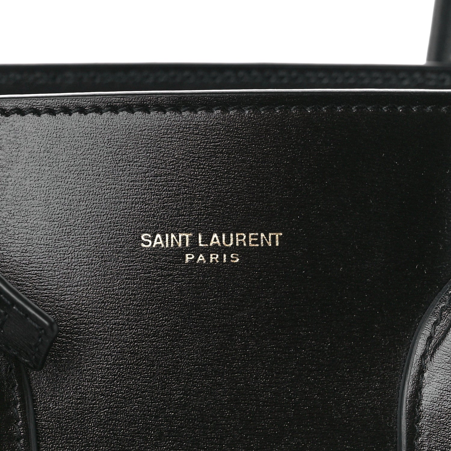 Saint Laurent Calfskin Small Sac De Jour Black 8 of 12