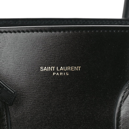 Saint Laurent Calfskin Small Sac De Jour Black 8 of 12