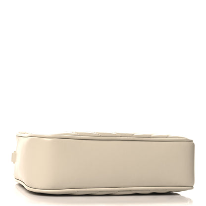 Saint Laurent Calfskin Matelasse Monogram Lou Camera Bag Crema Soft 4 of 10