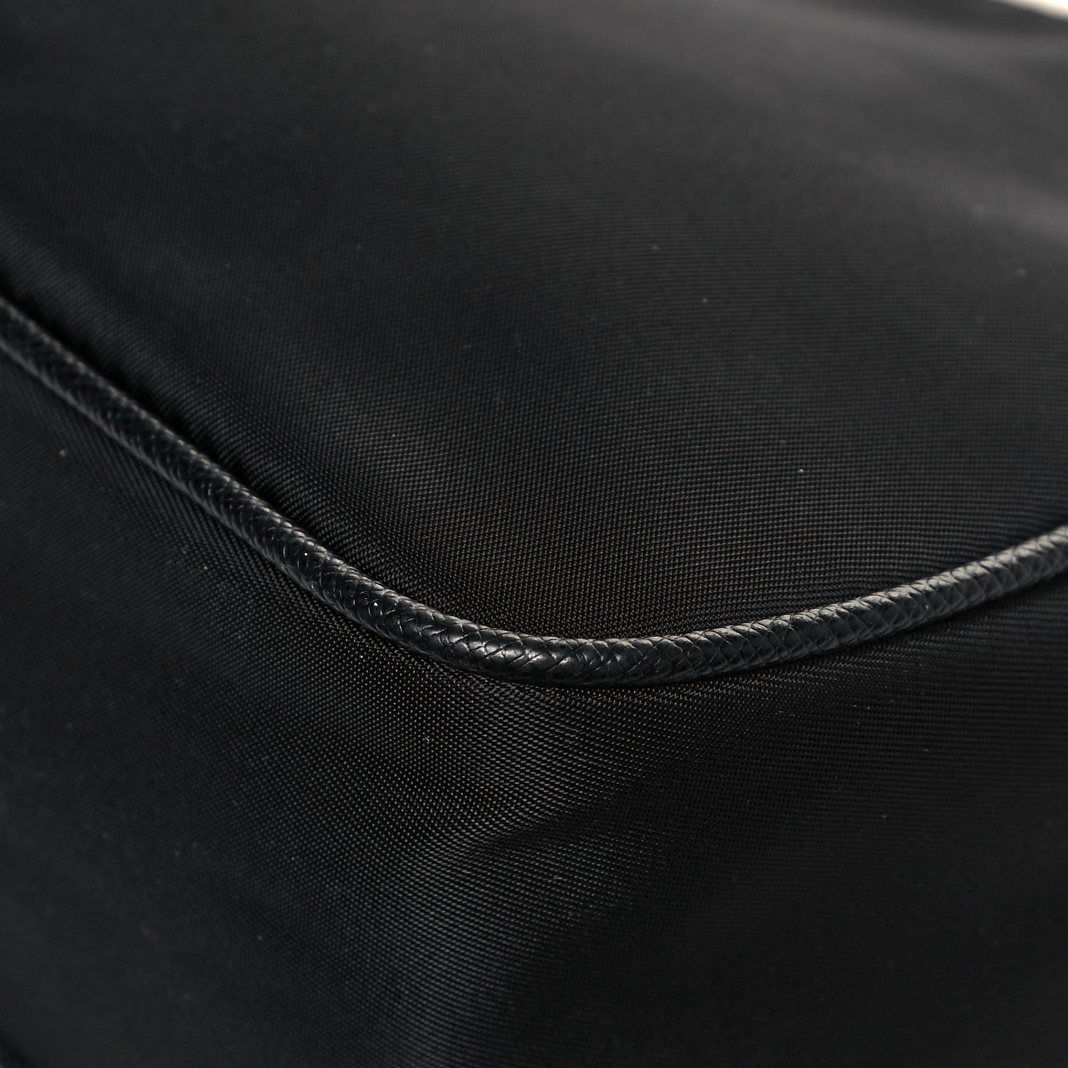 Prada Nylon Re-Edition 2005 Shoulder Bag Black 9 of 11