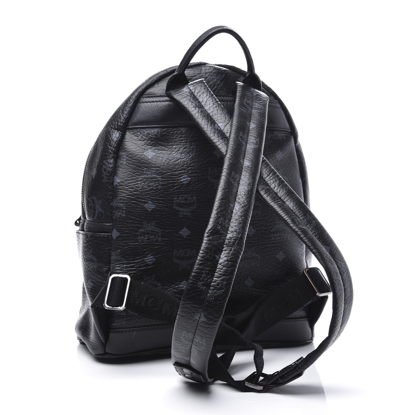 Visetos Studded Small Dual Stark Backpack Black