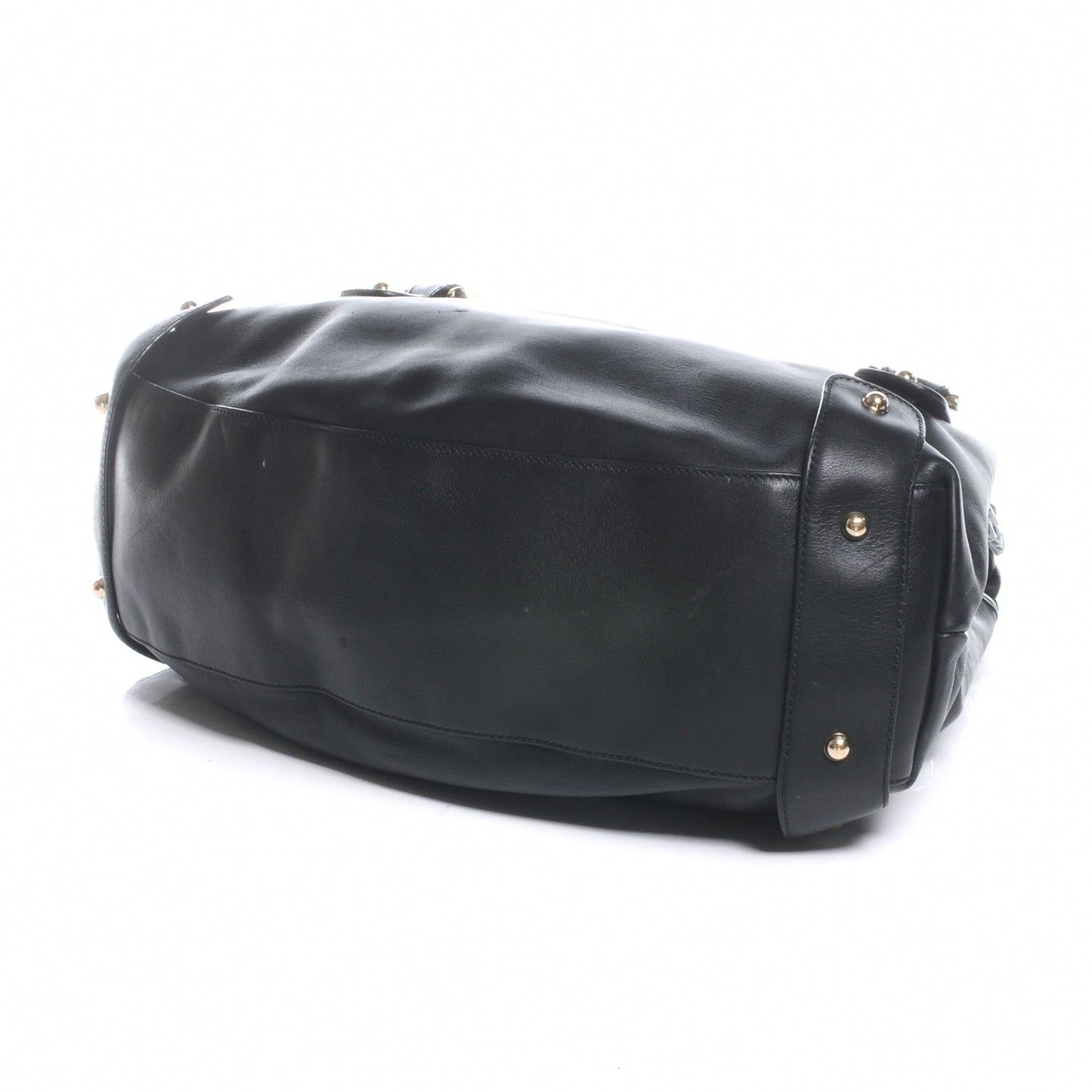 Leather Pelham Medium Hobo Black