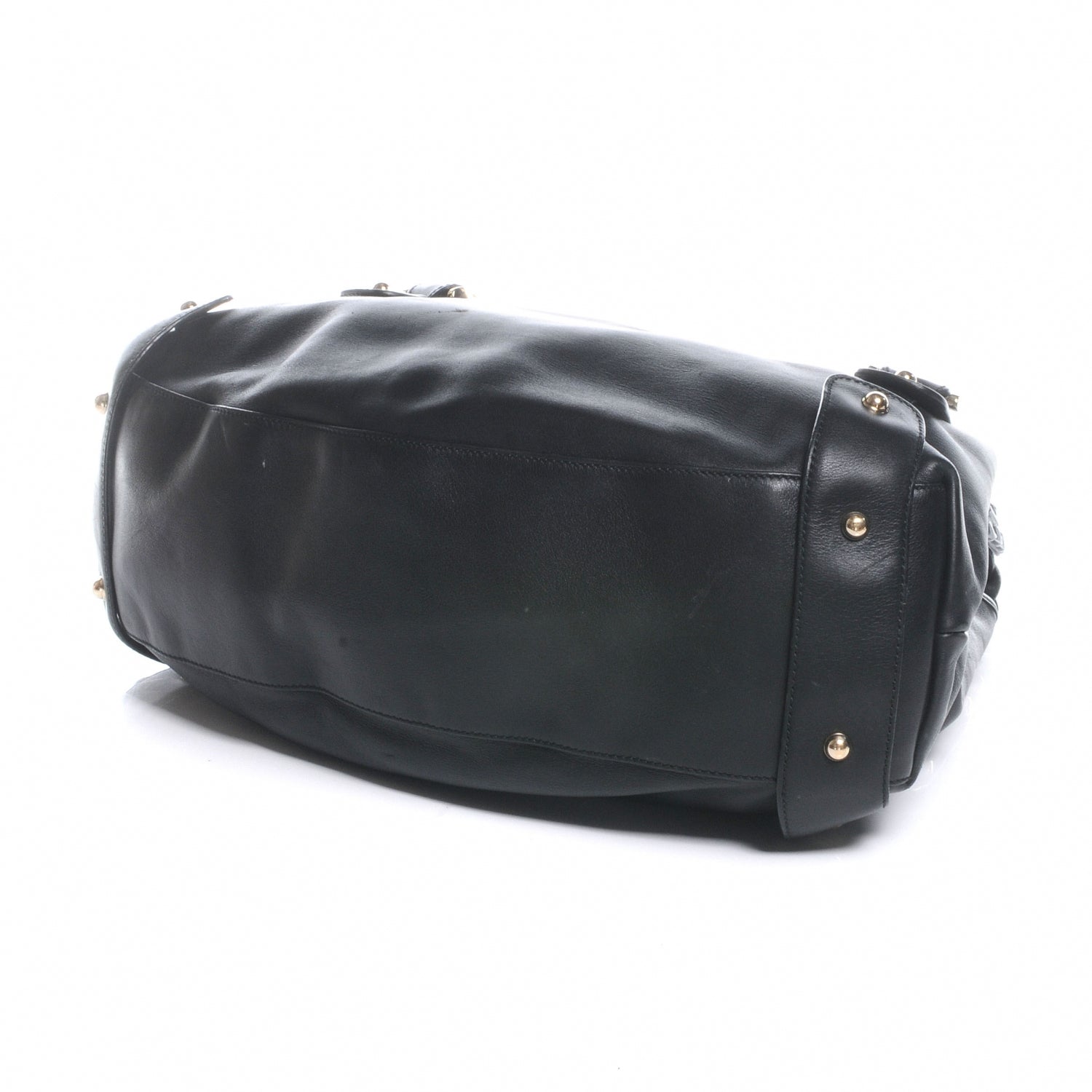 Gucci Leather Pelham Medium Hobo Black 4 of 7