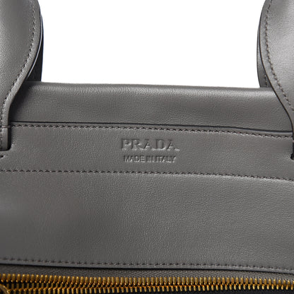 Prada Grace Lux Light Medium Ouverture Shoulder Bag Marmo 5 of 9