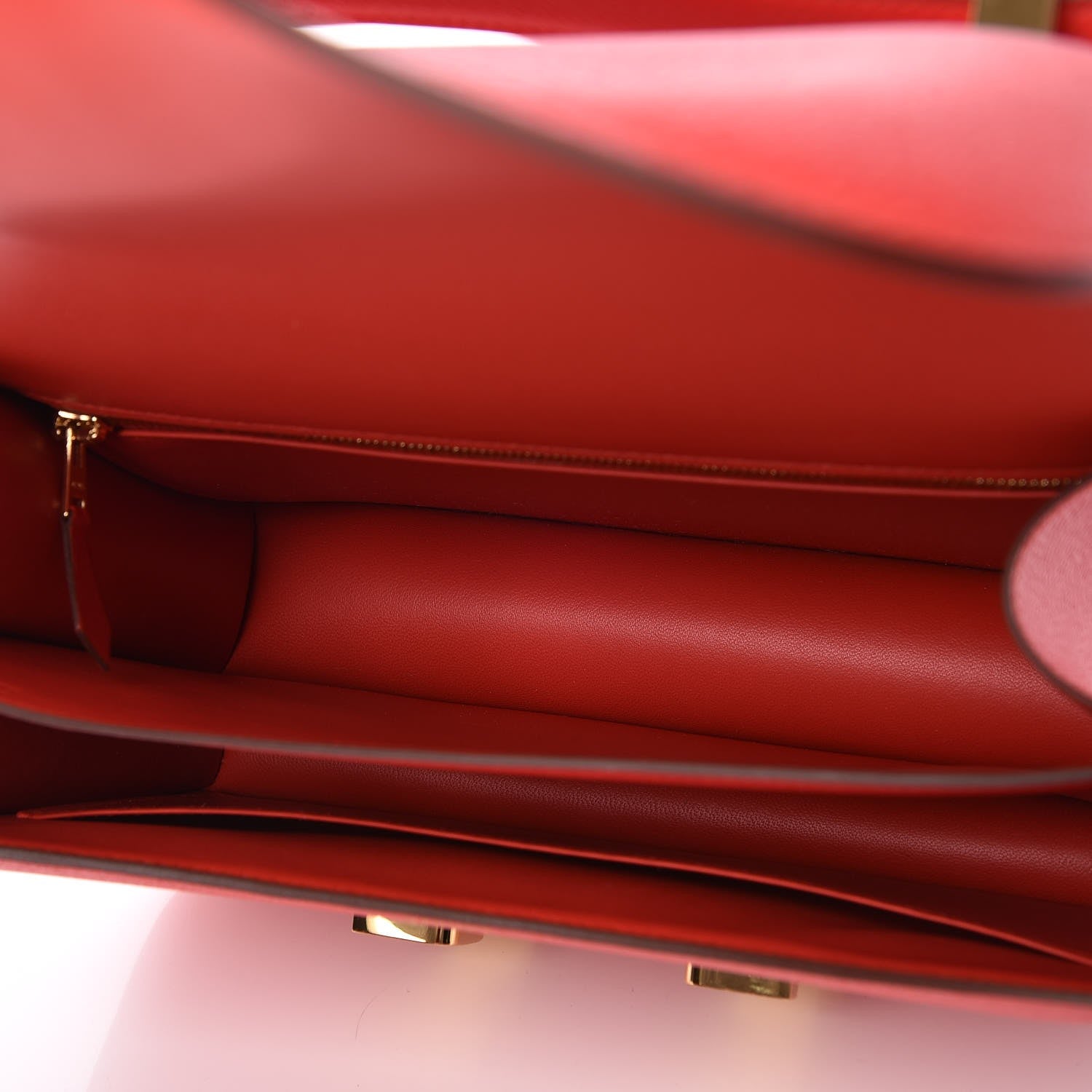Hermes Epsom Constance 24 Rouge Tomate 7 of 20