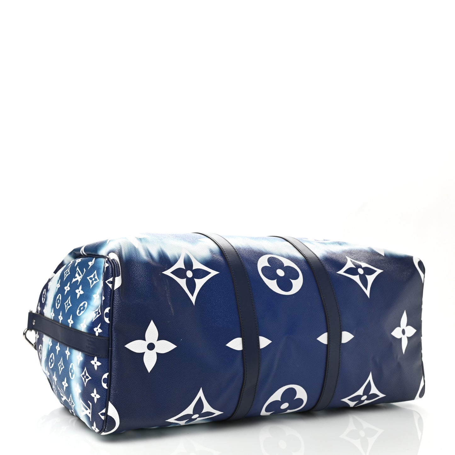 Monogram Escale Keepall Bandouliere 50 Blue