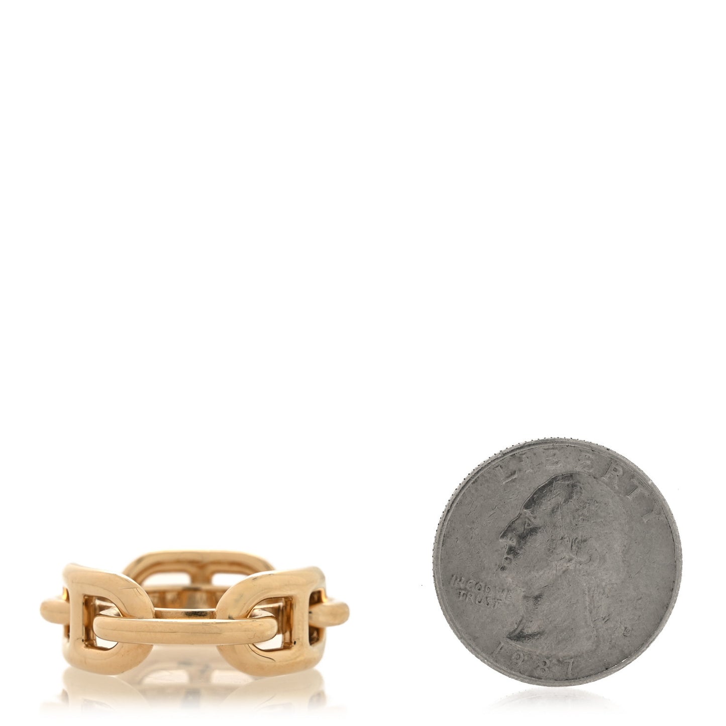 Permabrass Regate Scarf Ring