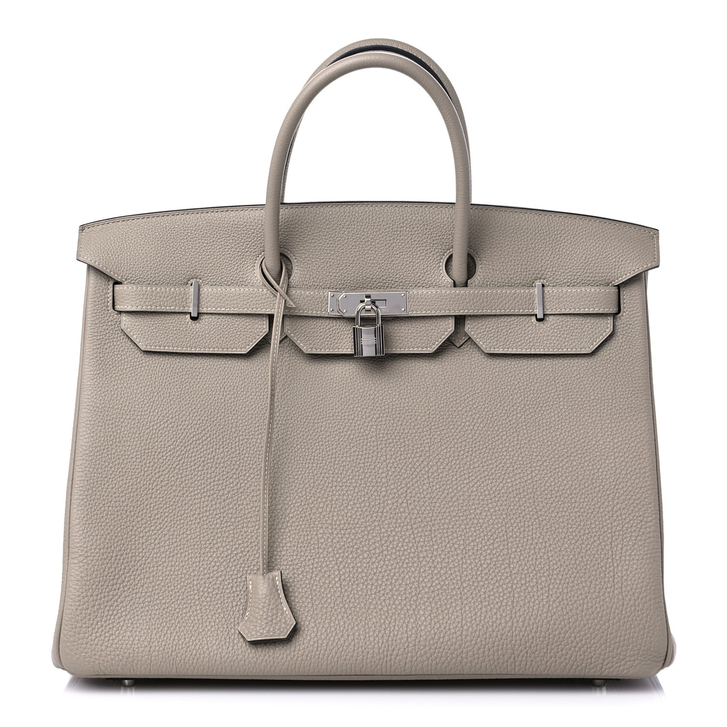 Togo Birkin 40 Gris Tourterelle